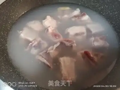 Make Steamed potatoes step 1