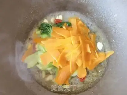 Make Carrots go to sea step 5