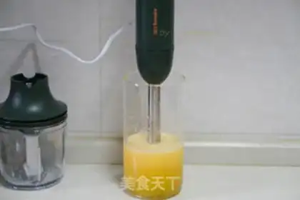 Make Apple orange juice step 3