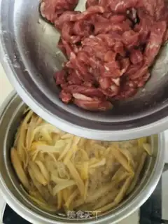 Make Soup of bouquet step 5