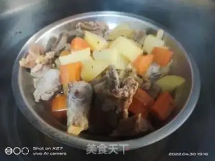 Make Steamed potatoes step 2
