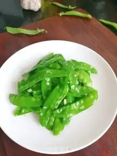 Make Garlic Dutch beans step 6