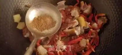 Make Spicy 13-spicy lobster step 5