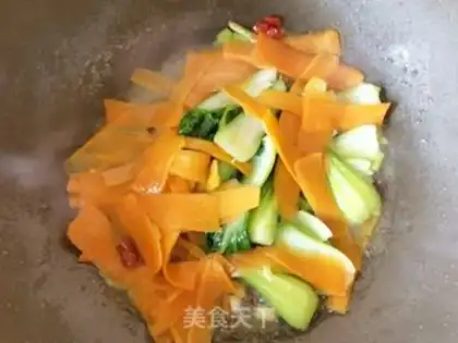 Make Carrots go to sea step 6