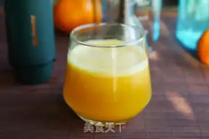 Make Apple orange juice step 4