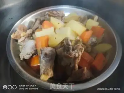 Make Steamed potatoes step 3