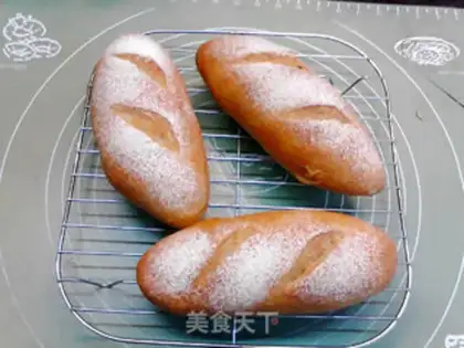 Make European raisin and bare wheat bread step 10