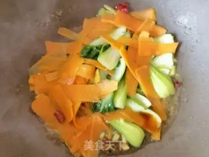 Make Carrots go to sea step 7