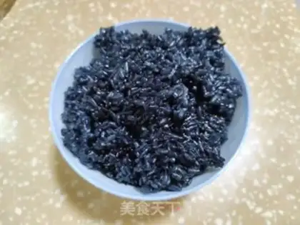 Make Scrambled rice step 2