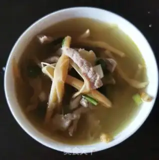 Make Soup of bouquet step 7
