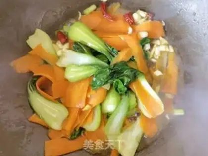 Make Carrots go to sea step 8