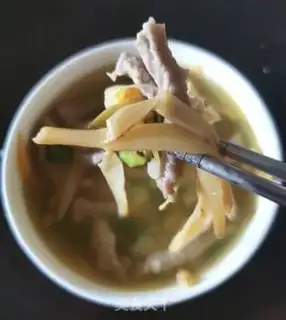 Make Soup of bouquet step 8