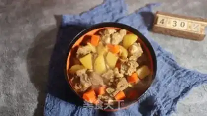 Make Steamed potatoes step 5