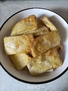 Make Fried tofu step 4