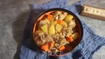Make Steamed potatoes step 6