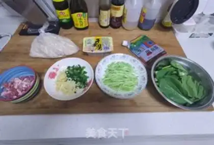 Make Old Beijing noodles step 0
