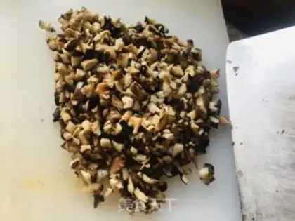 Make Mushroom sauce step 2