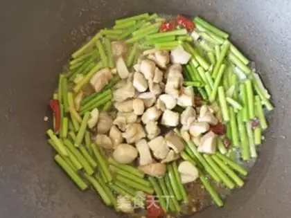 Make Garlic fried chicken step 11