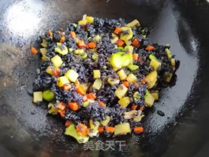 Make Scrambled rice step 6