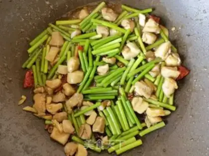 Make Garlic fried chicken step 12