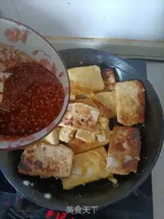 Make Fried tofu step 6