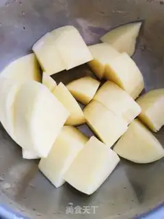Make Chicken potatoes and garlic step 2