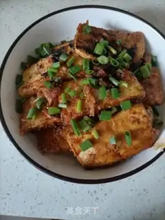 Make Fried tofu step 7