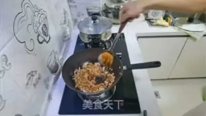 Make Old Beijing noodles step 4