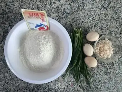Make The big, soft bun step 0