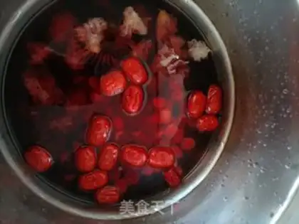 Make ♪ Porridge of purple rice ♪ step 4