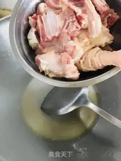 Make Chicken potatoes and garlic step 4