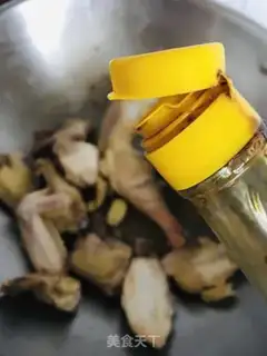Make Chicken potatoes and garlic step 5
