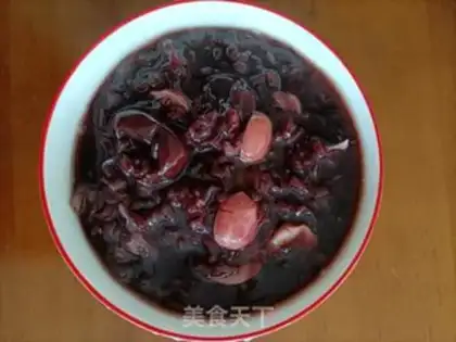 Make ♪ Porridge of purple rice ♪ step 6