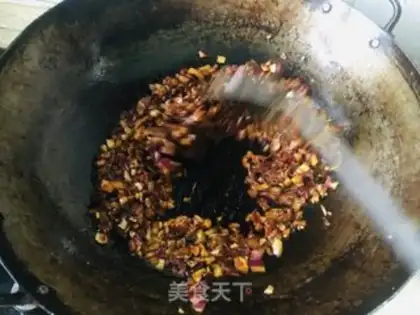 Make Mushroom sauce step 12