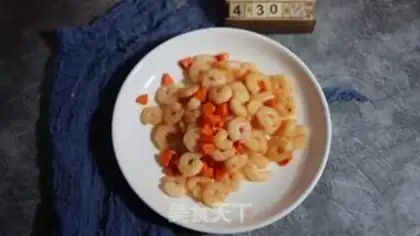 Make Carrot shrimp step 5