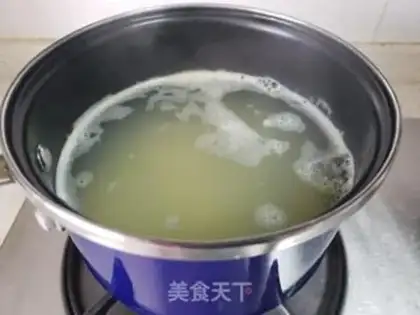 Make Porridge step 2