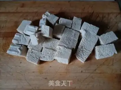 Make Frozen tofu chicken leg step 0
