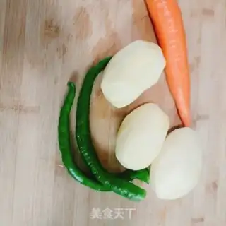 Make Sour potato silk step 0