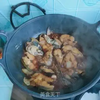 Make The onion burns the catfish step 9