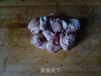 Make Frozen tofu chicken leg step 1