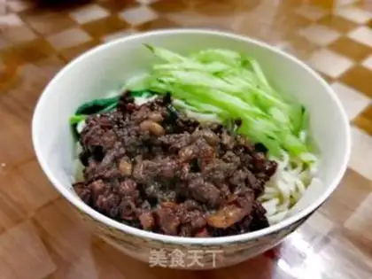 Make Old Beijing noodles step 9