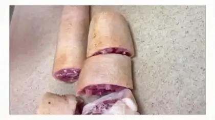 Make Soybean pigtail step 0