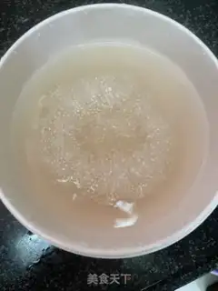 Make Milky fruit, Simi step 4