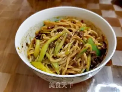 Make Old Beijing noodles step 10