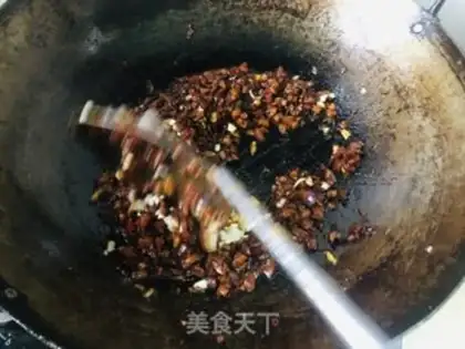 Make Mushroom sauce step 16
