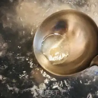 Make Clear the chicken leg step 4