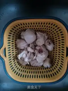 Make Frozen tofu chicken leg step 3