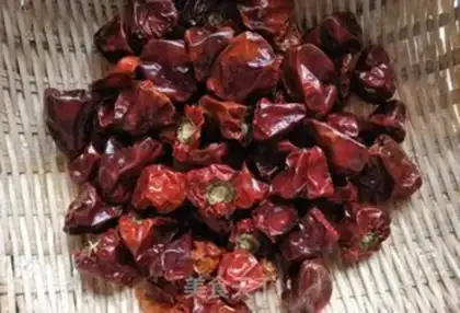 Make Spicy red oil step 4