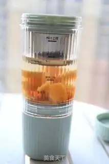 Make Green tea mango step 5