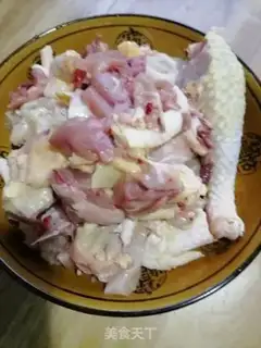 Make A red roasted chicken step 1